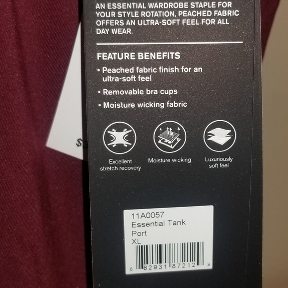 NEW MPG Moderate Support Sports Tank XL Port - Picture 5 of 10